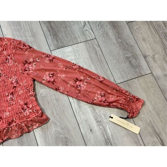 Penelope Rose floral blouse size S - Picture 3 of 9
